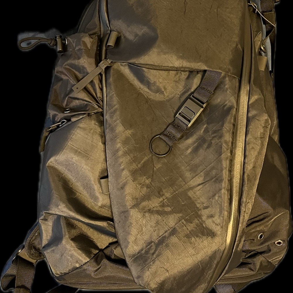 NWT Code of Bell BLACK X-PAC Backpack